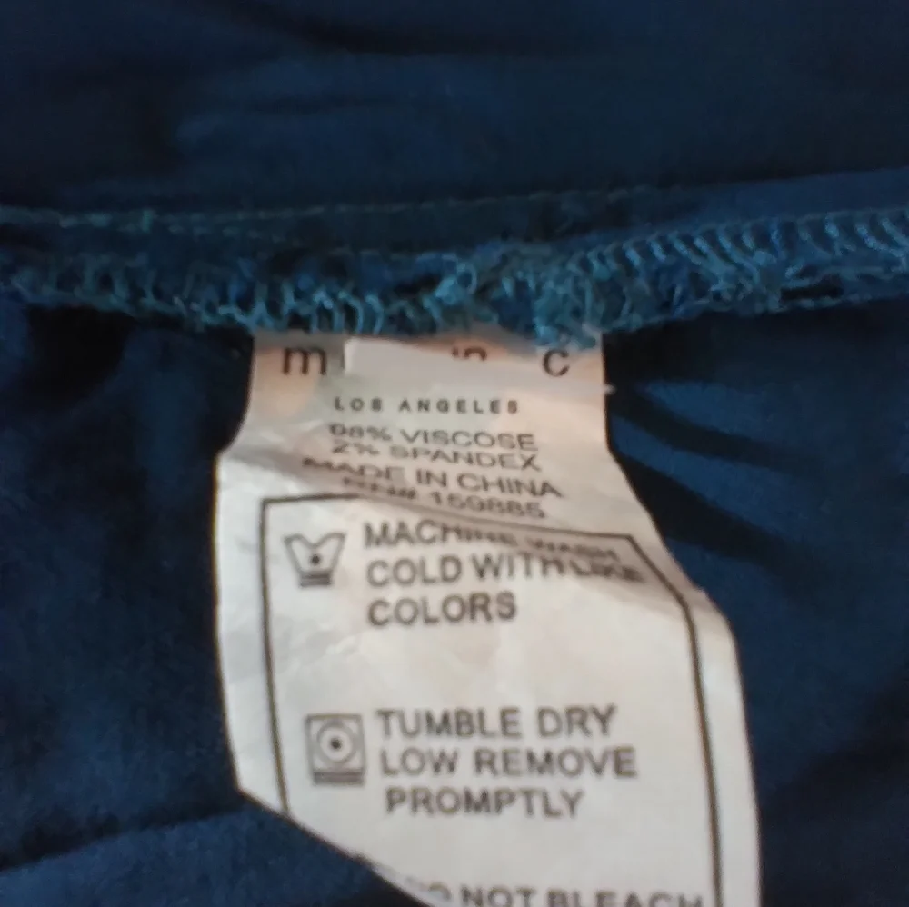 NWT Mododoc Womens Neptune Maxi Dress Size Medium - Picture 6 of 6